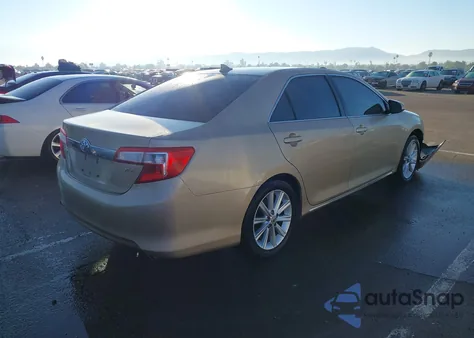 2012 Toyota Camry Xle V6 z USA, uszkodzony, nr VIN 4T1BK1FK8CU513989